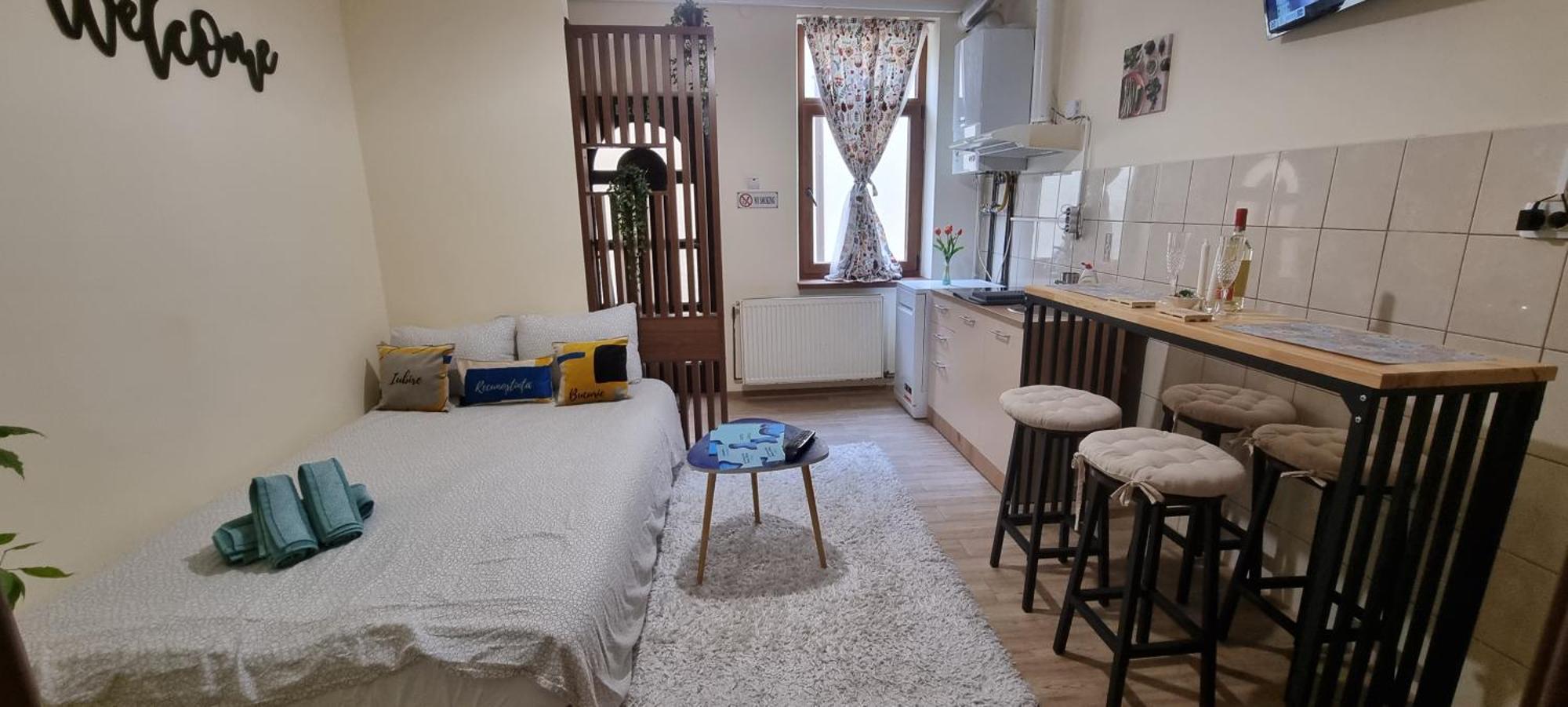 Happy Mood Apartment 5 Braşov Chambre photo